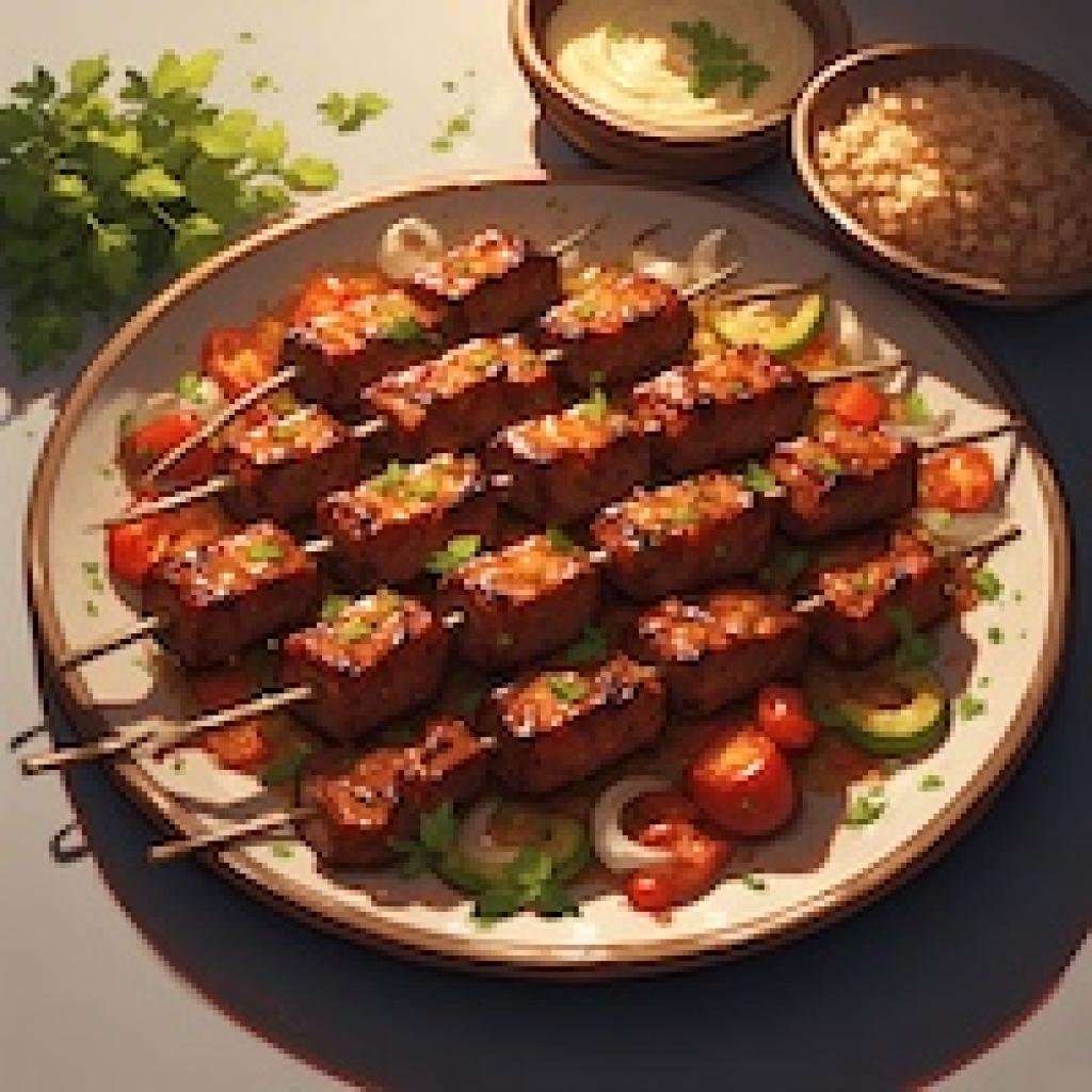 Duck Shashlik
