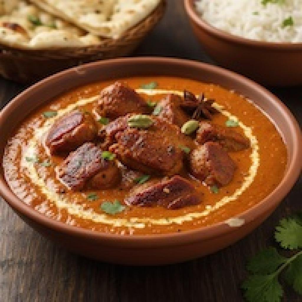 Duck Tikka Masala