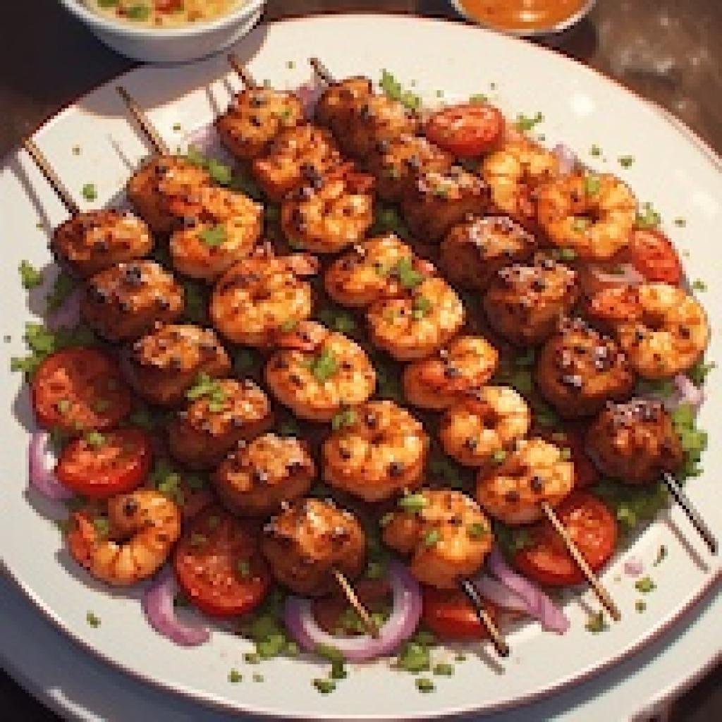 Mixed Shashlik