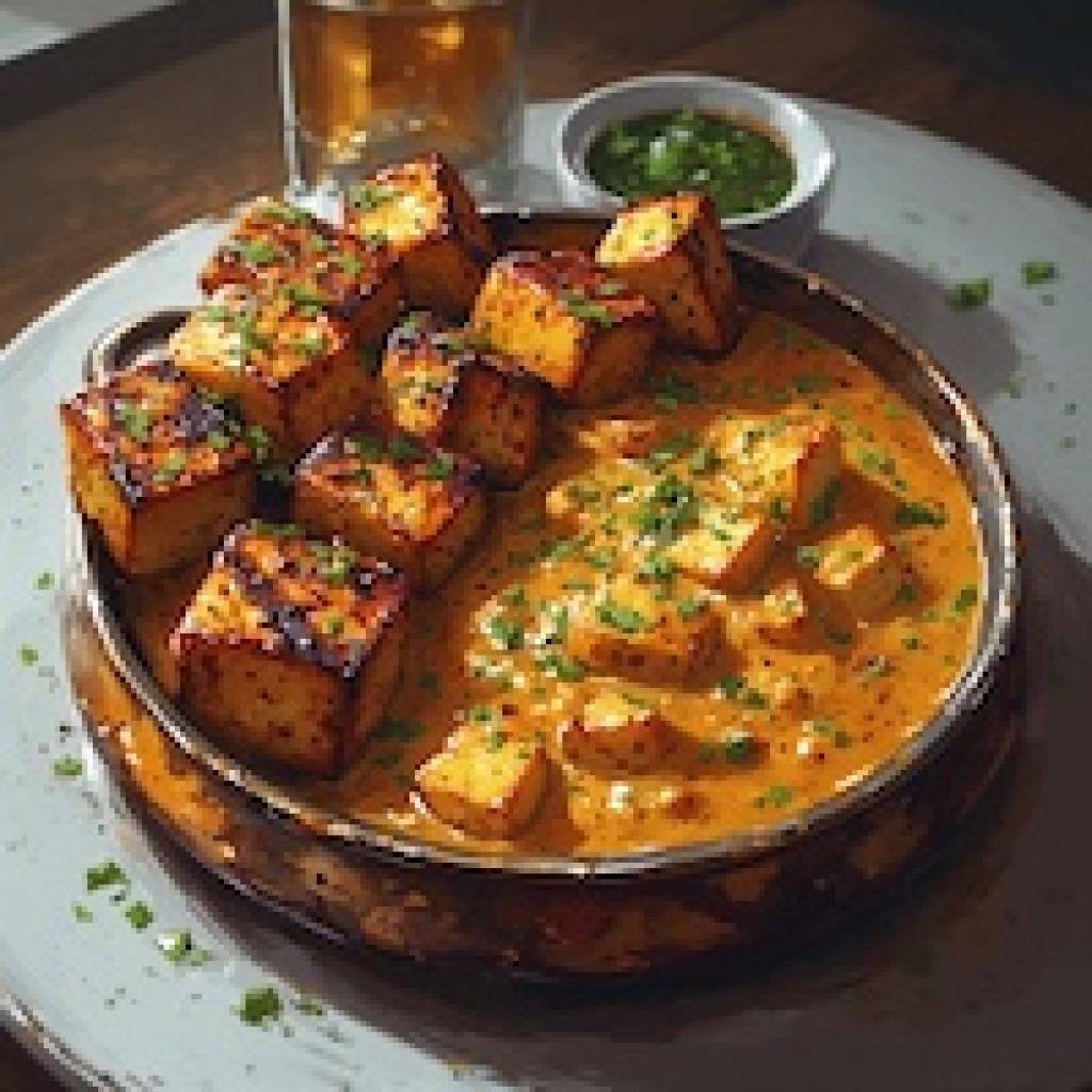 Paneer Tikka Masala