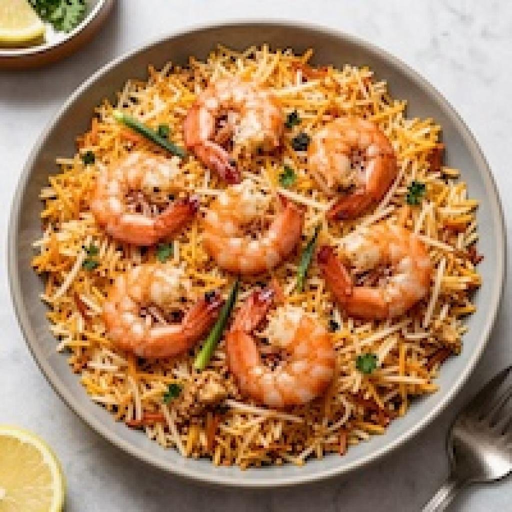Prawn Biryani