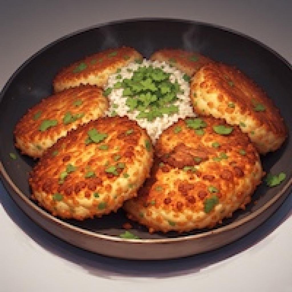 Spicy Crab Cake