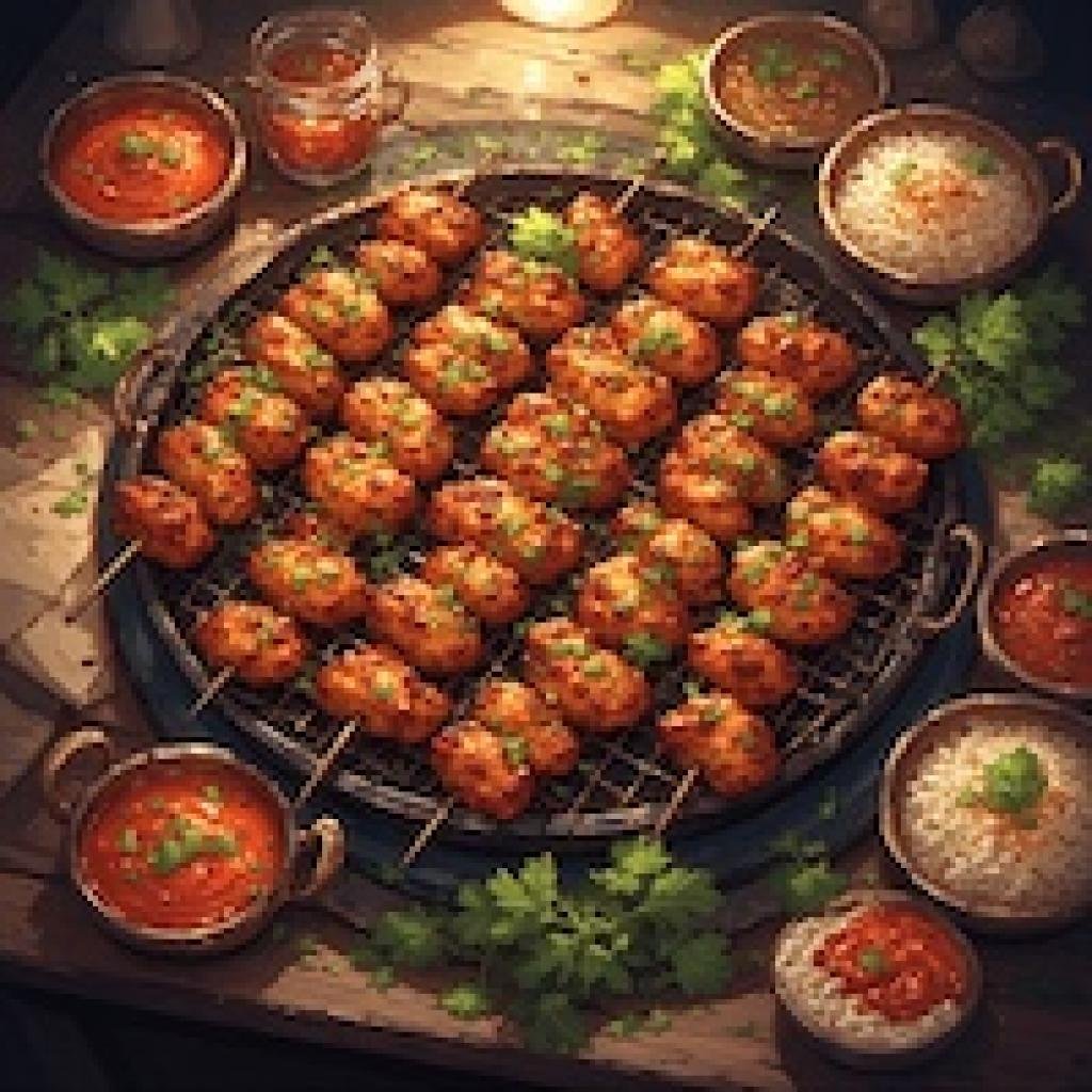 Tandoori Mixed Grill