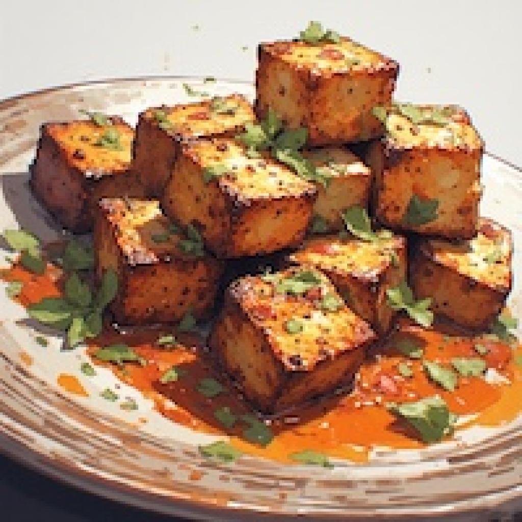 Tandoori Paneer Bite