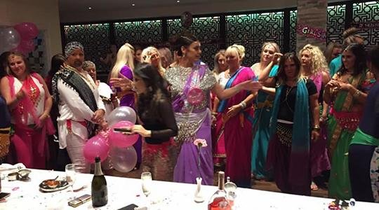 Restaurant atmosphere